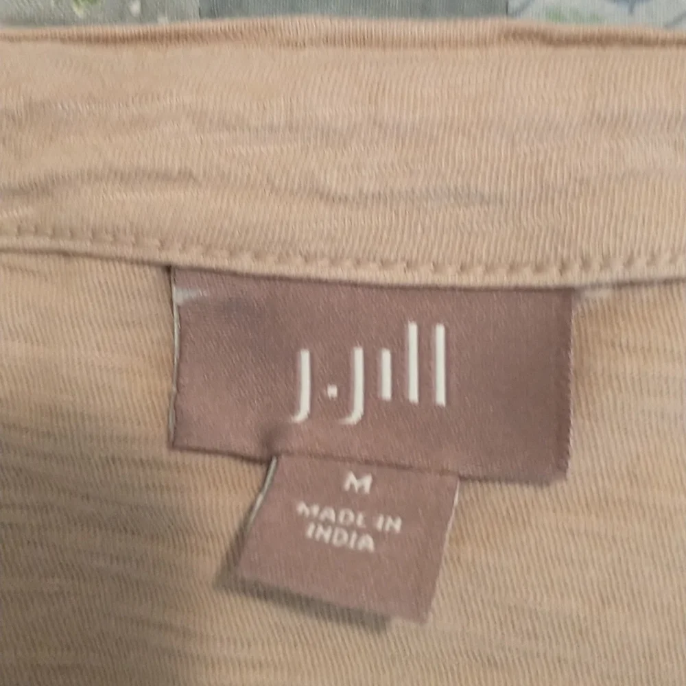 J.Jill Tunic Top - Picture 3 of 6